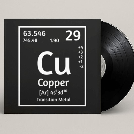 copper Element Custom Vinyl Record Sleeves