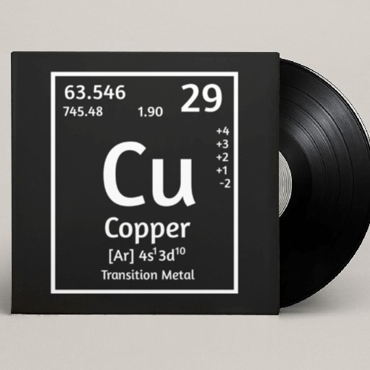 copper Element Custom Vinyl Record Sleeves