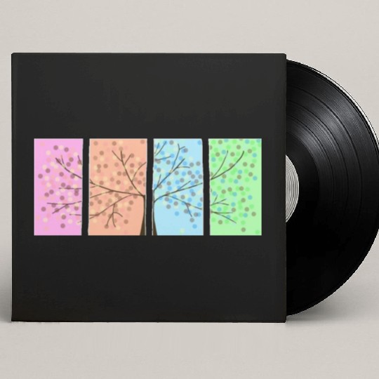 Four Seasons Custom Vinyl Record Sleeves