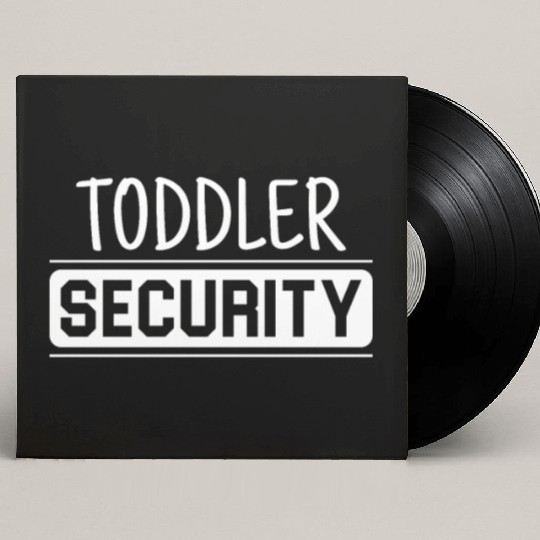 TODDLER SECURITY Custom Vinyl Record Sleeves