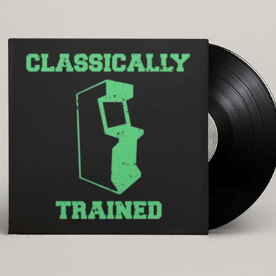 Classically Trained | Arcade player Custom Vinyl Record Sleeves
