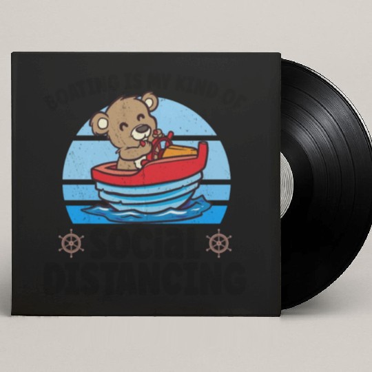 Sailing Sailboat Boating Kid Child Yacht Boat Custom Vinyl Record Sleeves