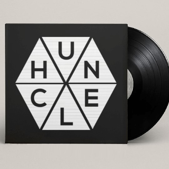 Abstract Triangle Huncle Custom Vinyl Record Sleeves