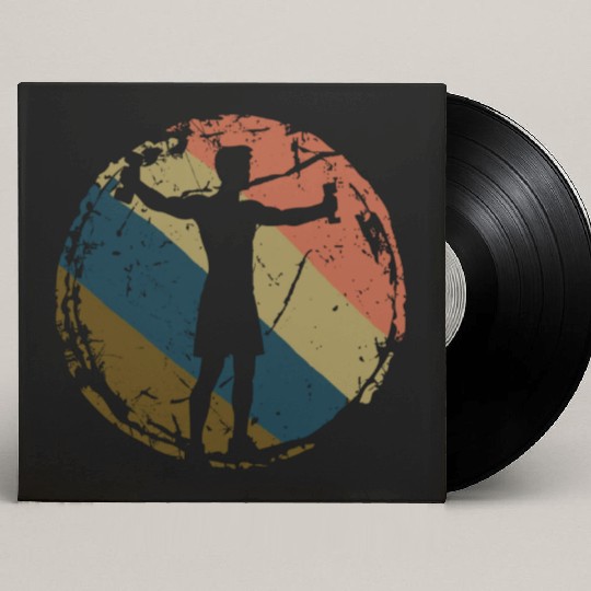 Dumbbell Exercise Gift for Men Weightlifting Gift Custom Vinyl Record Sleeves