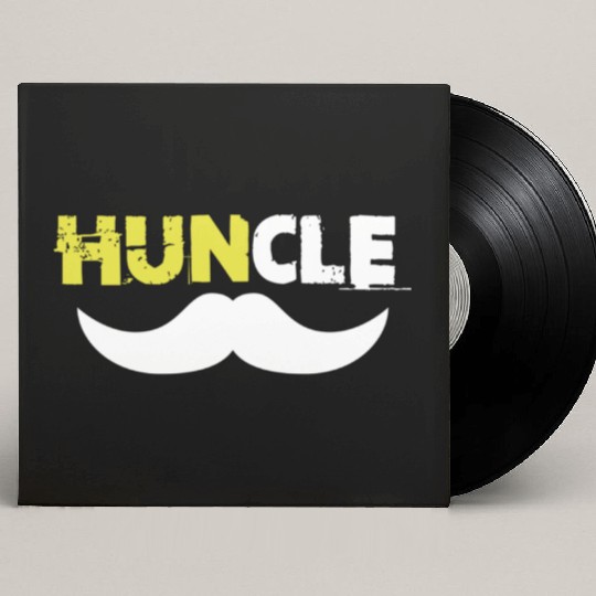 Huncle Eroded Yellow Custom Vinyl Record Sleeves