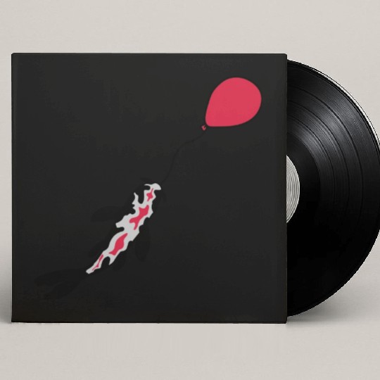 balloon koi fish nishikigoi Custom Vinyl Record Sleeves