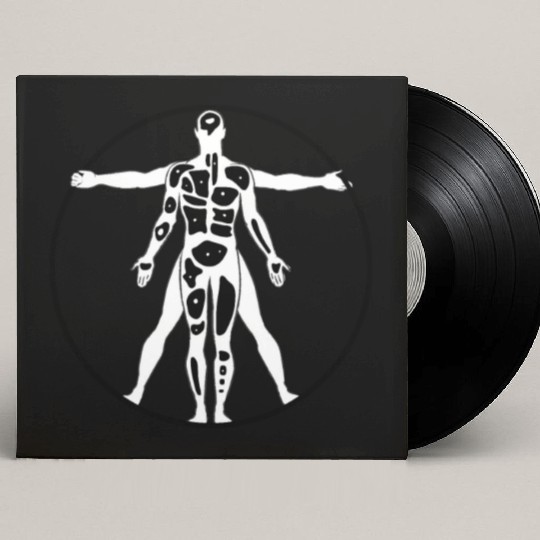 The Bouldering body Custom Vinyl Record Sleeves