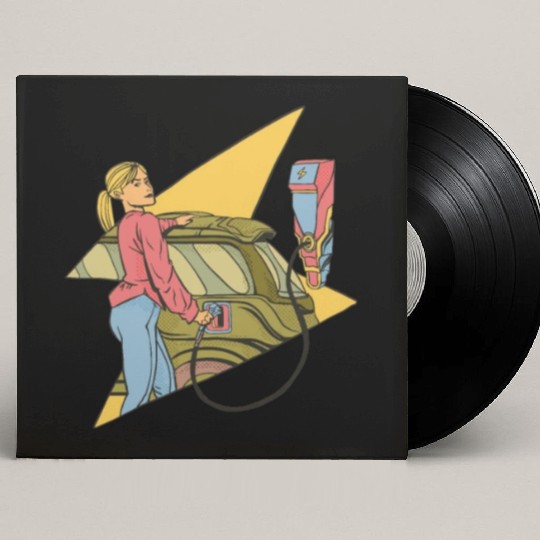 Strong independent woman Strong independent woman Custom Vinyl Record Sleeves