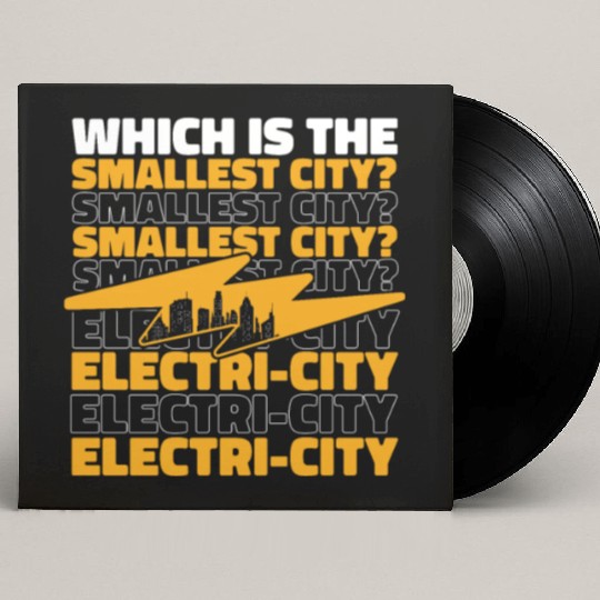 Electrician Electrical Engineer Lineman Custom Vinyl Record Sleeves