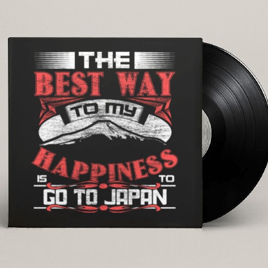 Japan Senpai Japanese Custom Vinyl Record Sleeves