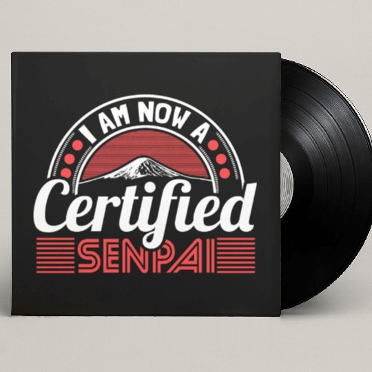 Japan Cherry Blossom Origin Custom Vinyl Record Sleeves