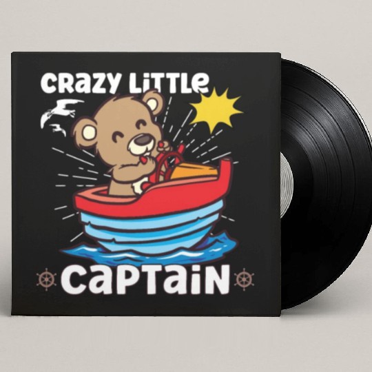 Sailing Sailboat Boating Kid Child Yacht Boat Custom Vinyl Record Sleeves