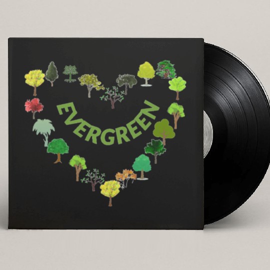 EVERGREEN Custom Vinyl Record Sleeves
