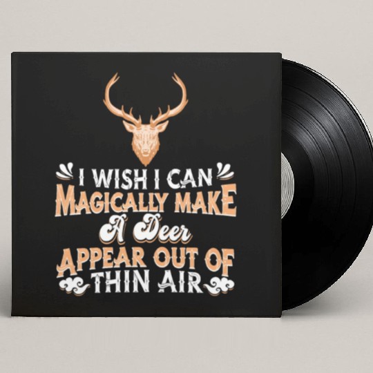 Deer Reindeer Custom Vinyl Record Sleeves