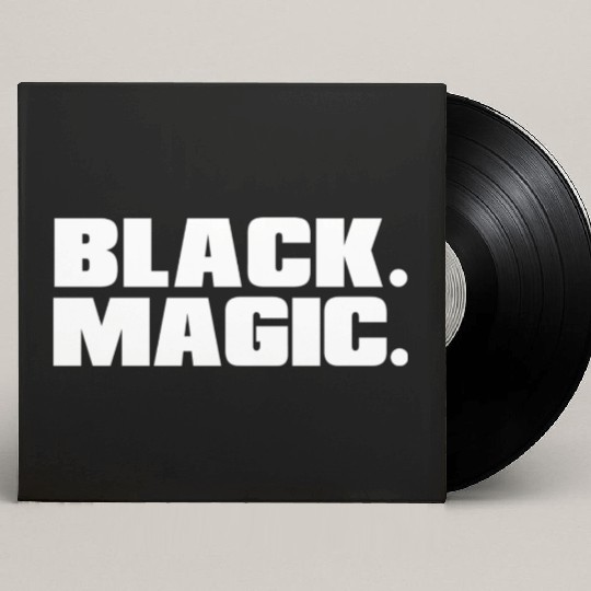 black magic 05 Custom Vinyl Record Sleeves