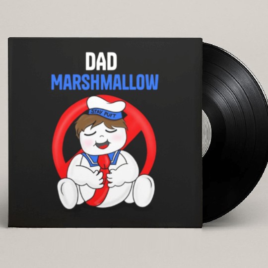 DAD ghostbusters Custom Vinyl Record Sleeves