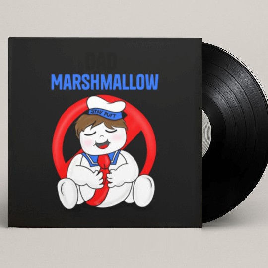 DAD ghostbusters 2 Custom Vinyl Record Sleeves