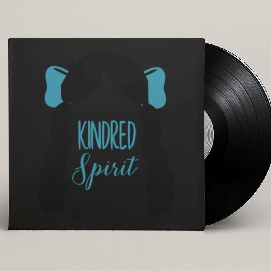 Anne Of Green Gables, Diana Kindred Custom Vinyl Record Sleeves