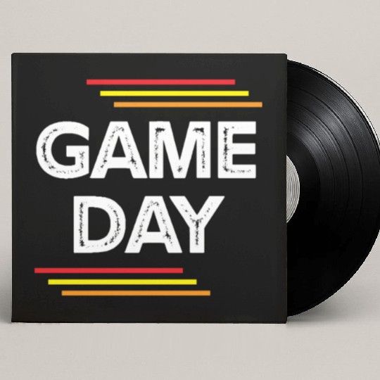 Game Day Funny Gaming Lover Gifts Custom Vinyl Record Sleeves