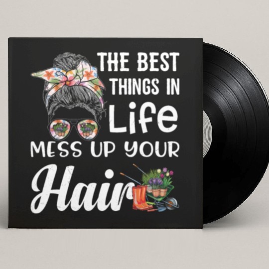 Planting Gardening Harvest Flowers Lifestyle Gifts Custom Vinyl Record Sleeves