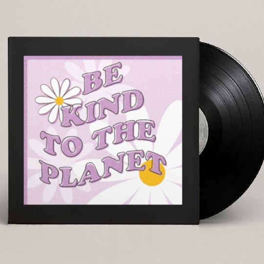 What We Save Save Us - Save Our Planet 1 Custom Vinyl Record Sleeves
