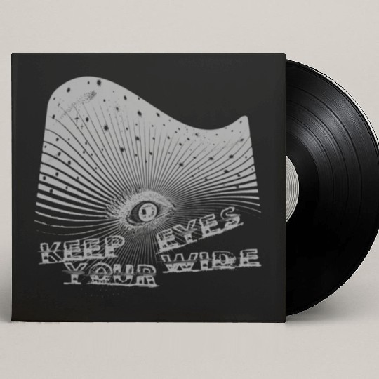 Eyes Wide Winter Come 2 The Light Grey Custom Vinyl Record Sleeves