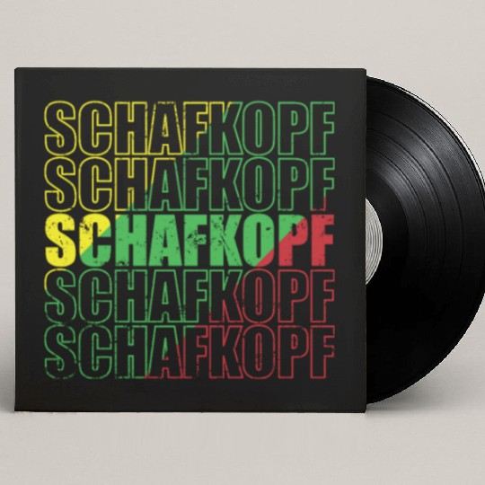 Schafkopf Card Game playing Card Hobby Custom Vinyl Record Sleeves