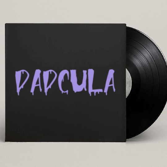 Dadcula Halloween Costume Custom Vinyl Record Sleeves