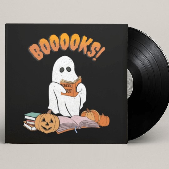 Booooks Custom Vinyl Record Sleeves