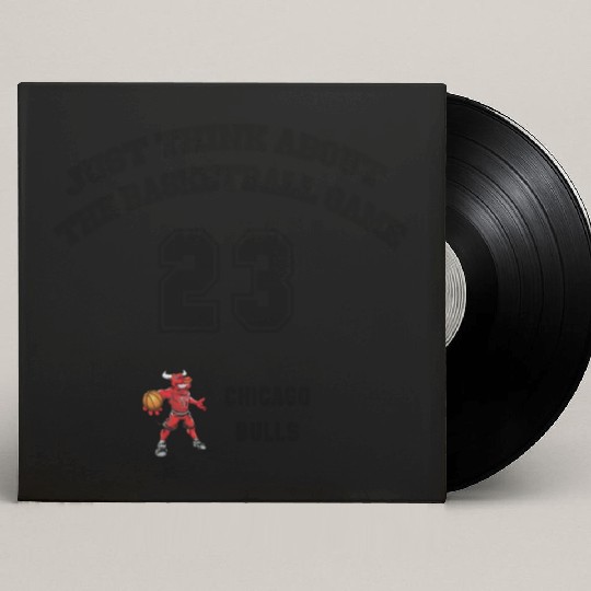 chicago bulls Custom Vinyl Record Sleeves