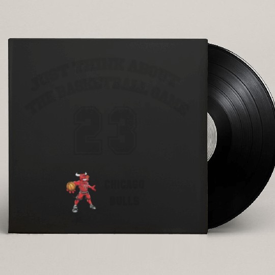 chicago bulls Custom Vinyl Record Sleeves