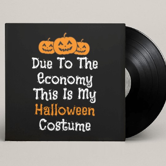 Due to the economy this is my Halloween costume Custom Vinyl Record Sleeves