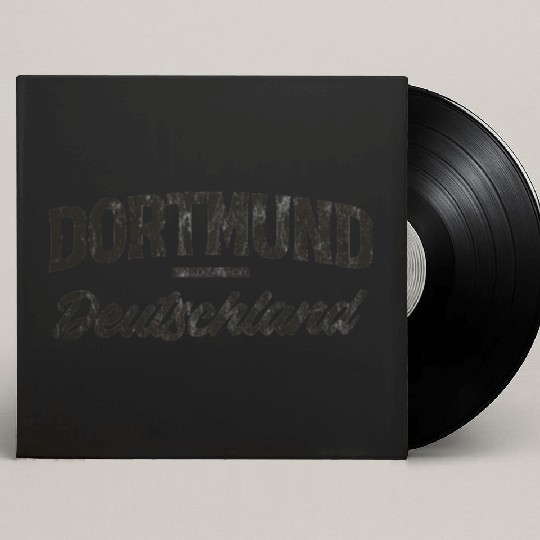 Dortmund Germany Custom Vinyl Record Sleeves