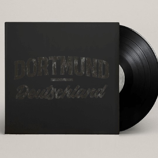 Dortmund Germany Custom Vinyl Record Sleeves