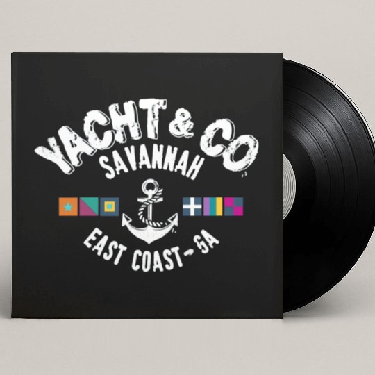 Yacht Co Savannah East Coast GA Custom Vinyl Record Sleeves