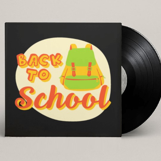 back to school 7 Custom Vinyl Record Sleeves