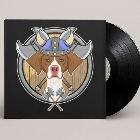 Brittany I Valhalla I Viking Custom Vinyl Record Sleeves