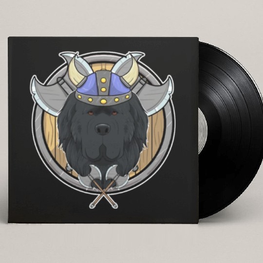 Newfoundland I Valhalla I Viking Custom Vinyl Record Sleeves