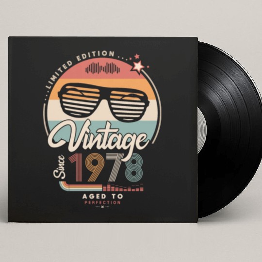 Vintage since 1978 Custom Vinyl Record Sleeves