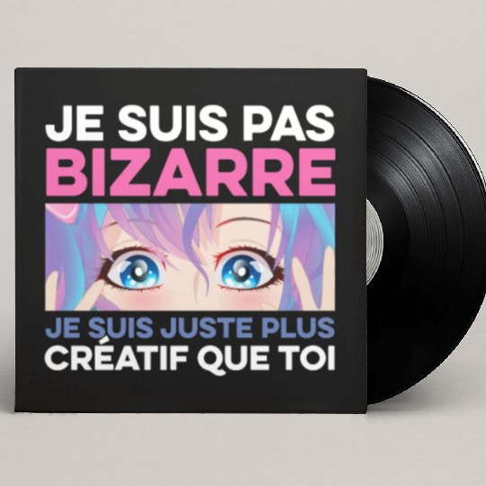 Japan Manga Kawaii Girls Kids Anime Custom Vinyl Record Sleeves