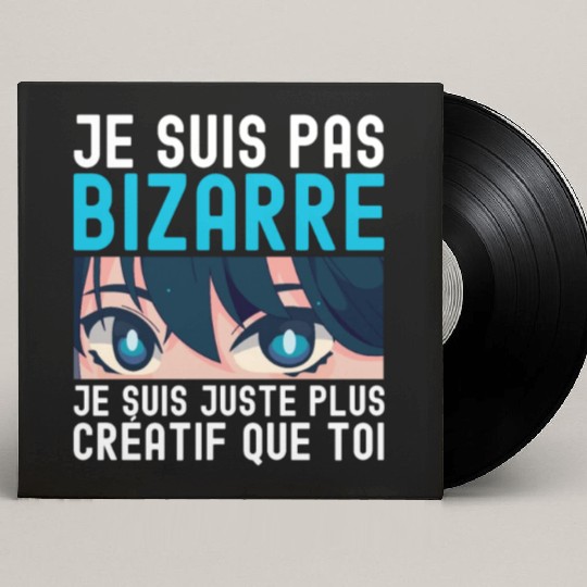 Japan Manga Kawaii Girls Kids Anime Custom Vinyl Record Sleeves