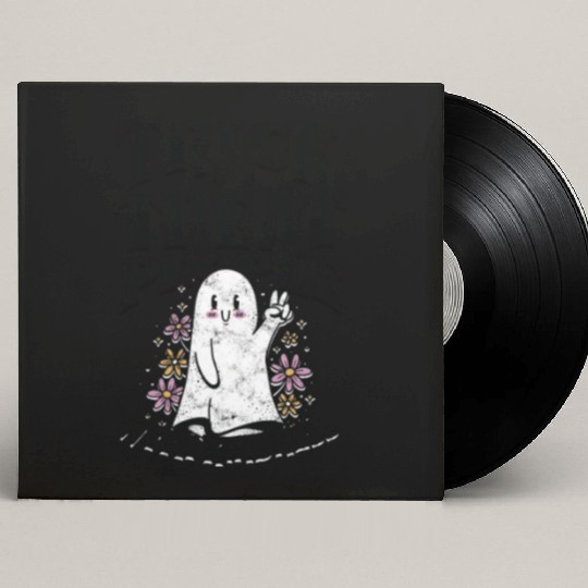 Trick or treat people with kindness - trick or Custom Vinyl Record Sleeves
