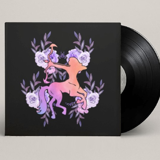 Sagittarius Zodiac Custom Vinyl Record Sleeves