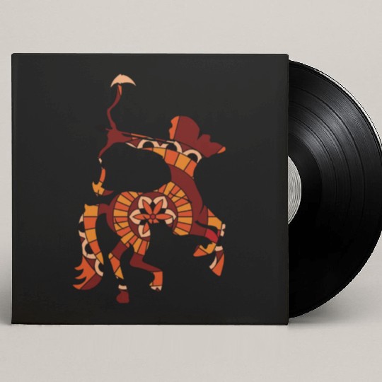 Sagittarius Zodiac Custom Vinyl Record Sleeves