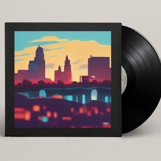 Kansas City comics Custom Vinyl Record Sleeves