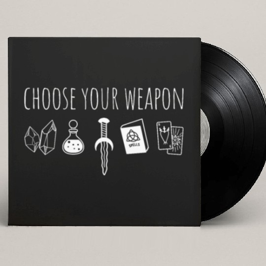 Witches Rituals Witchcraft Witch Custom Vinyl Record Sleeves