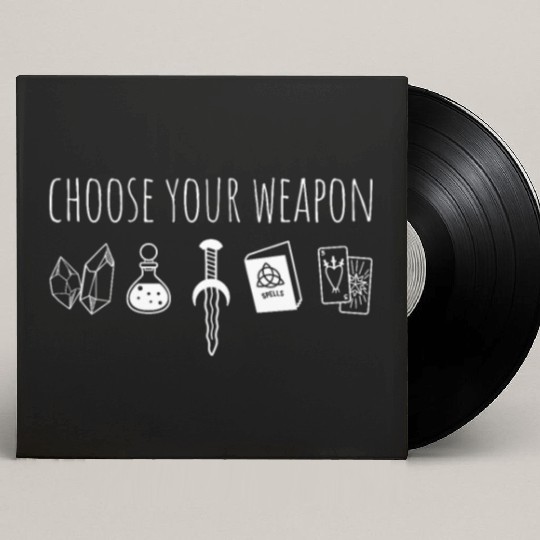 Witches Rituals Witchcraft Witch Custom Vinyl Record Sleeves