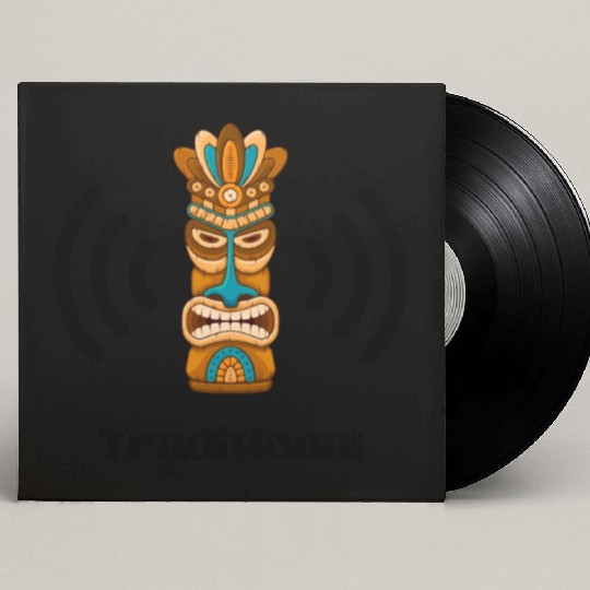 Traditional t design Custom Vinyl Record Sleeves
