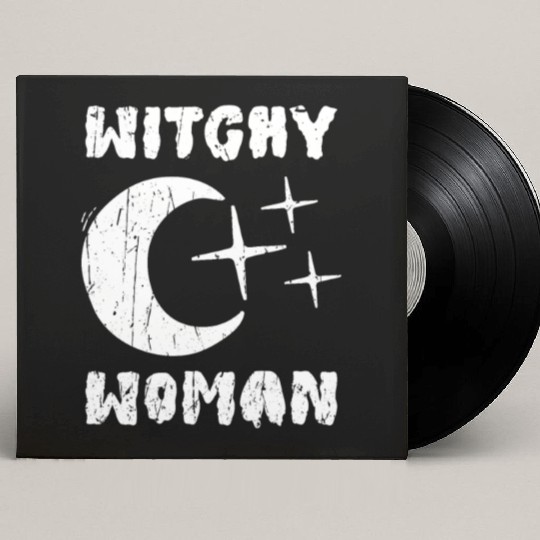Witchy Woman - witchy Custom Vinyl Record Sleeves