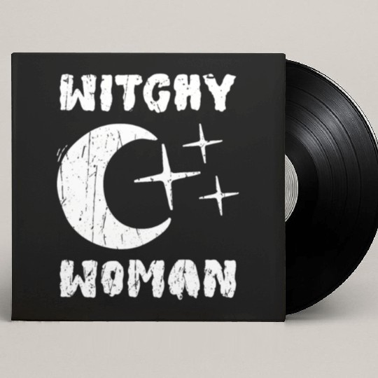 Witchy Woman - witchy Custom Vinyl Record Sleeves